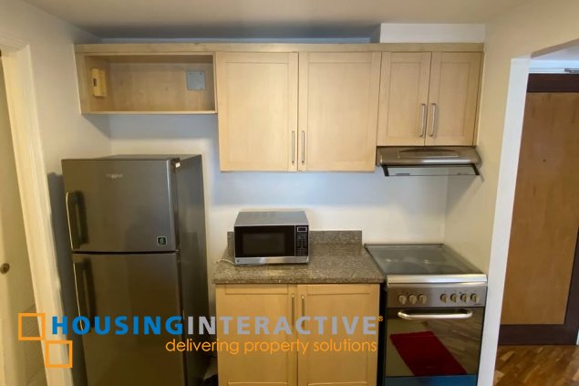 bare 2br unit with parking for lease in joya lofts and towers