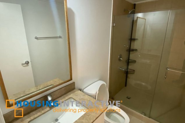 bare 2br unit with parking for lease in joya lofts and towers