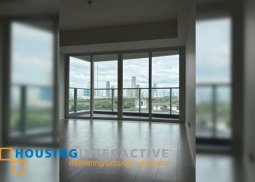 bare 2br unit with balcony and parking for lease in shang residences