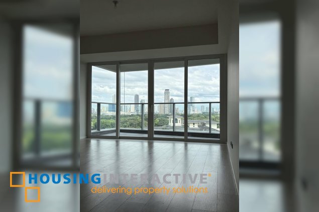 bare 2br unit with balcony and parking for lease in shang residences