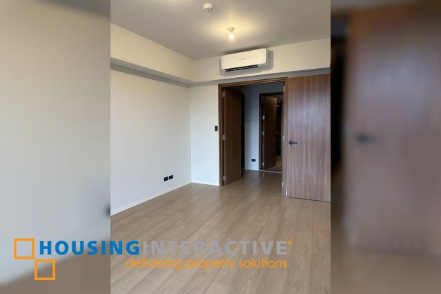 bare 2br unit with balcony and parking for lease in shang residences