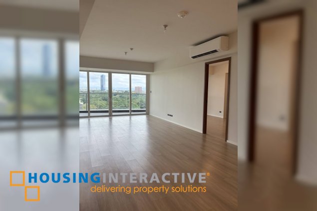 bare 2br unit with balcony and parking for lease in shang residences