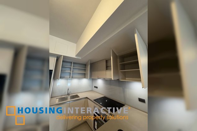 bare 2br unit with balcony and parking for lease in shang residences
