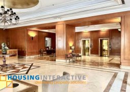 furnished 1br unit for lease in the salcedo park