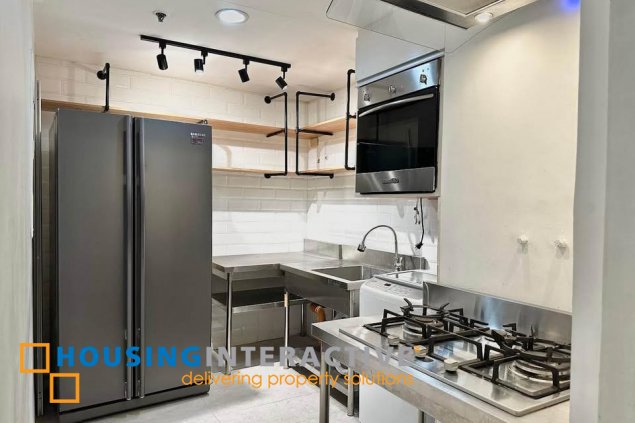 furnished 1br unit for lease in the salcedo park