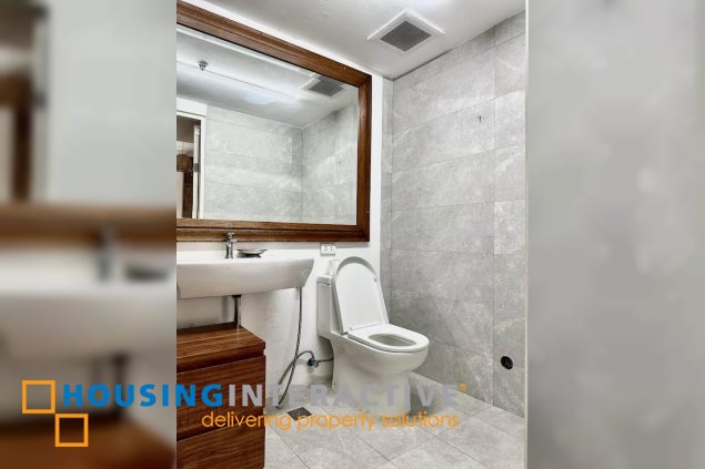 furnished 1br unit for lease in the salcedo park