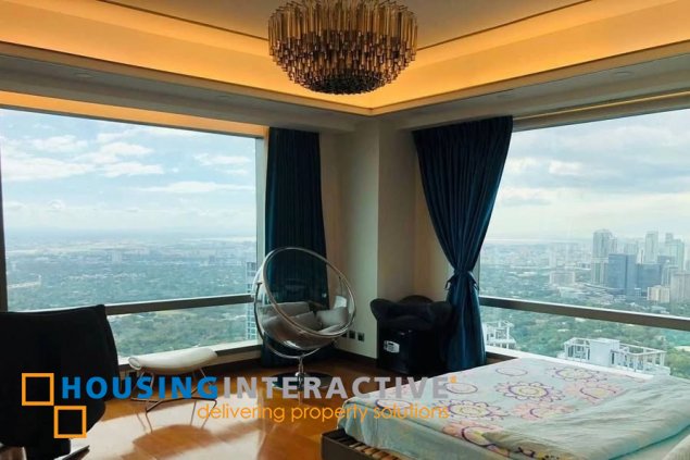furnished 2br unit with parking for sale in horizon homes at shangri-la at the fort