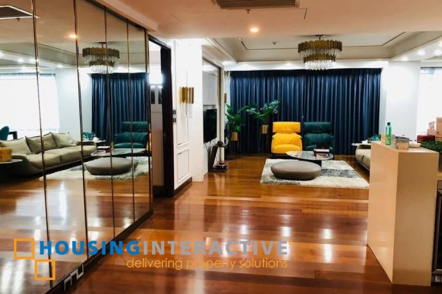 furnished 2br unit with parking for sale in horizon homes at shangri-la at the fort