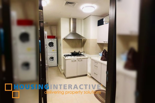 furnished 2br unit with parking for sale in horizon homes at shangri-la at the fort