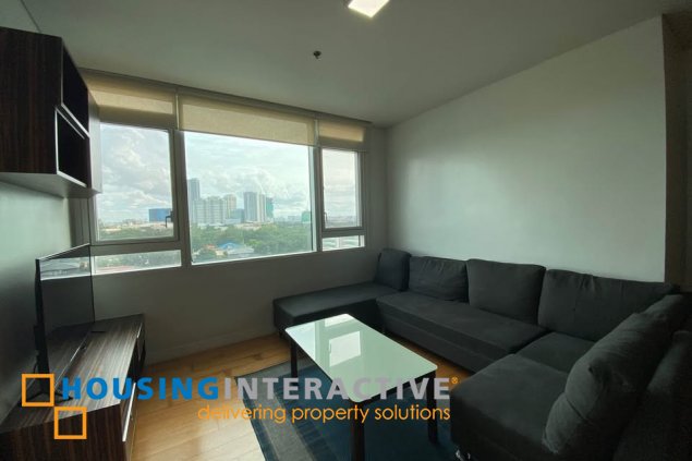 fully furnished 2br unit with parking for lease in park terraces