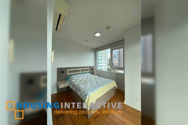 fully furnished 2br unit with parking for lease in park terraces
