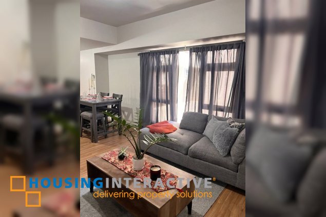 fully furnished 2br unit for lease in escala salcedo