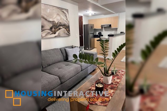 fully furnished 2br unit for lease in escala salcedo