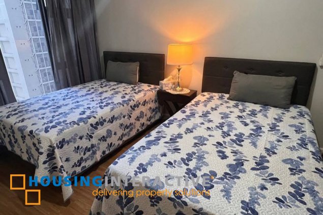 fully furnished 2br unit for lease in escala salcedo