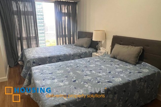 fully furnished 2br unit for lease in escala salcedo