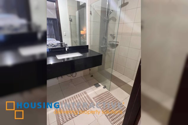 fully furnished 2br unit for lease in escala salcedo