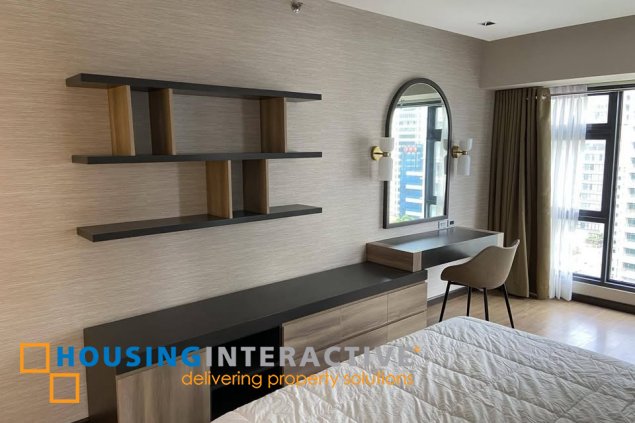fully furnished 3br unit with parking for lease in escala salcedo