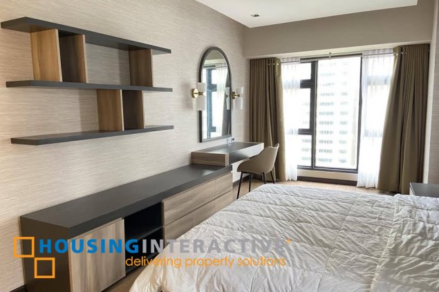 fully furnished 3br unit with parking for lease in escala salcedo