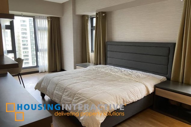 fully furnished 3br unit with parking for lease in escala salcedo