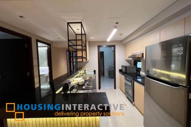 fully furnished 3br unit with parking for lease in escala salcedo