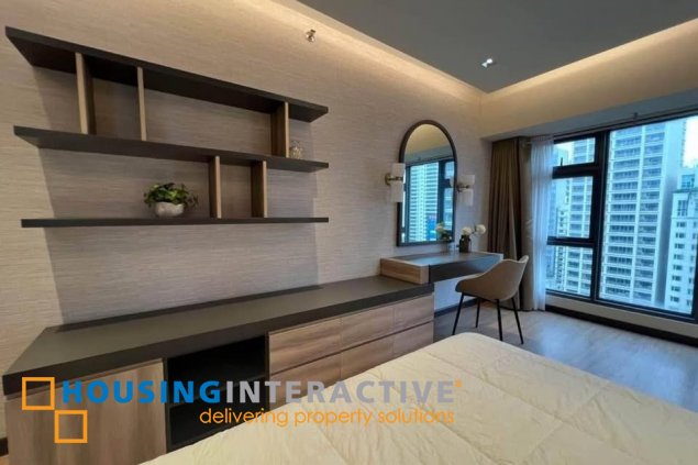 fully furnished 3br unit with parking for lease in escala salcedo