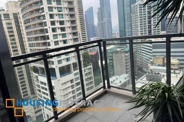 fully furnished 3br unit with parking for lease in escala salcedo