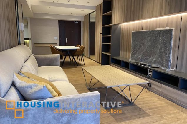 fully furnished 3br unit with parking for lease in escala salcedo
