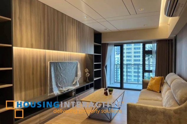 fully furnished 3br unit with parking for lease in escala salcedo