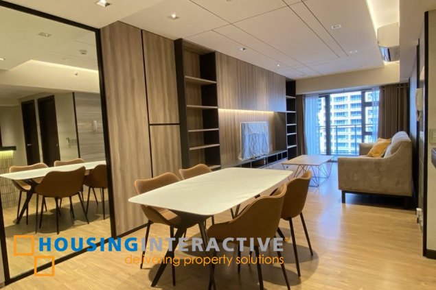 fully furnished 3br unit with parking for lease in escala salcedo
