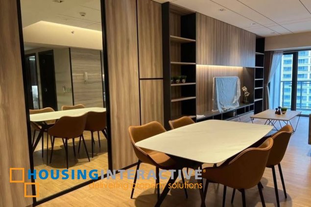 fully furnished 3br unit with parking for lease in escala salcedo