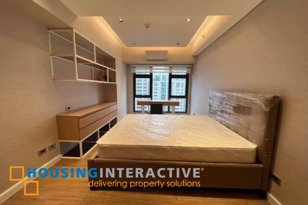 fully furnished 3br unit with parking for lease in escala salcedo