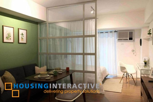 verve tower 1 studio unit for lease