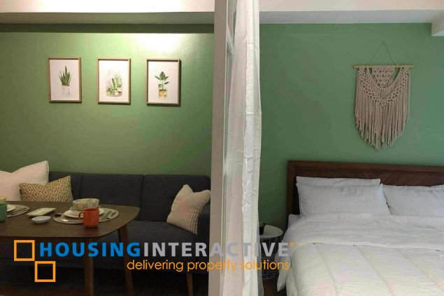 verve tower 1 studio unit for lease
