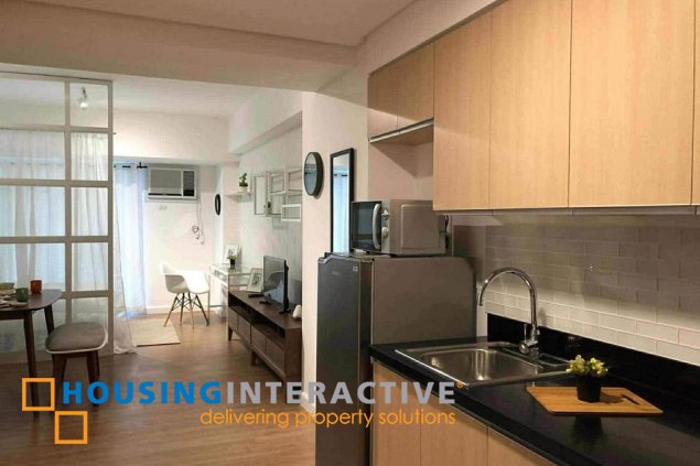verve tower 1 studio unit for lease