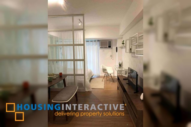 verve tower 1 studio unit for lease