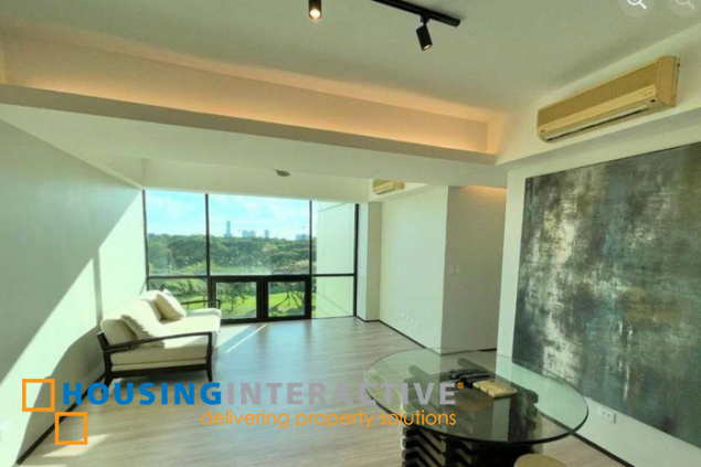 newly renovated 2br unit with parking for lease in bonifacio ridge
