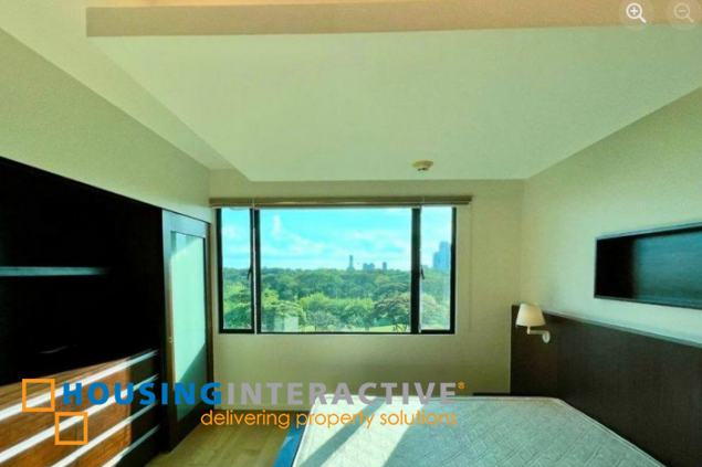 newly renovated 2br unit with parking for lease in bonifacio ridge