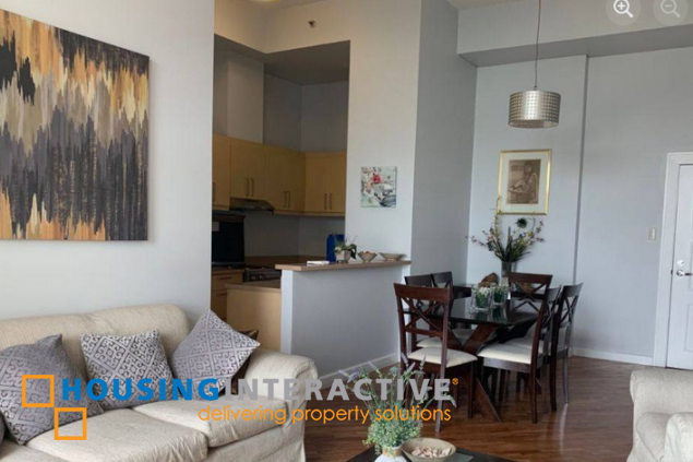 furnished 1br unit with parking for lease in the manansala
