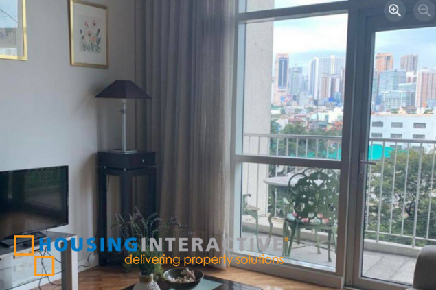 furnished 1br unit with parking for lease in the manansala