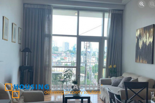 furnished 1br unit with parking for lease in the manansala