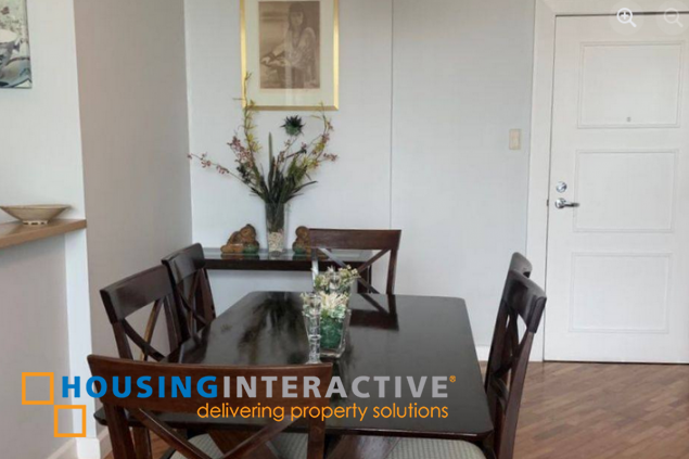 furnished 1br unit with parking for lease in the manansala