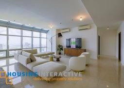 furnished 4br unit with parking for sale in the suites