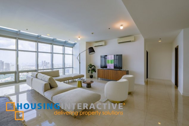 furnished 4br unit with parking for sale in the suites