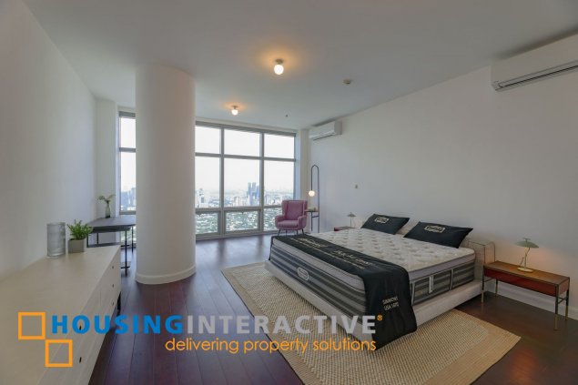 furnished 4br unit with parking for sale in the suites