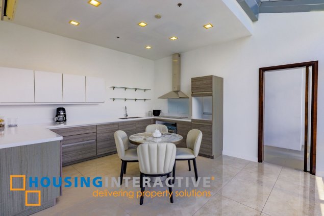 furnished 4br unit with parking for sale in the suites
