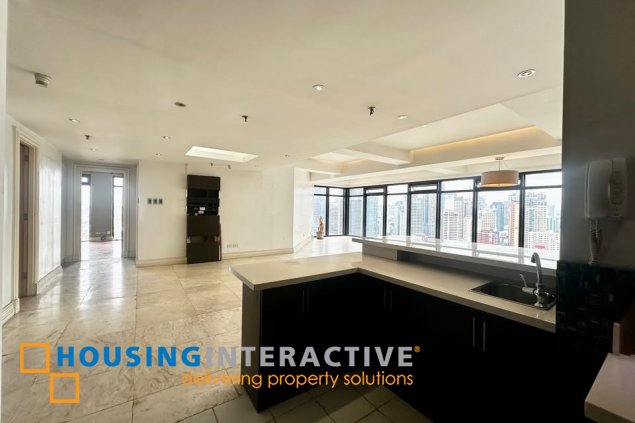 bare 4br unit for sale in the salcedo park condominium