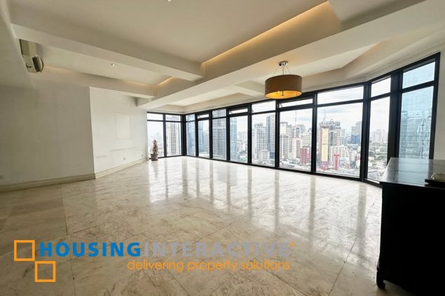 bare 4br unit for sale in the salcedo park condominium