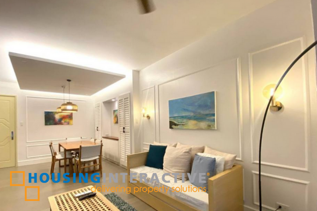 furnished 1br unit with parking for lease in proscenium residences