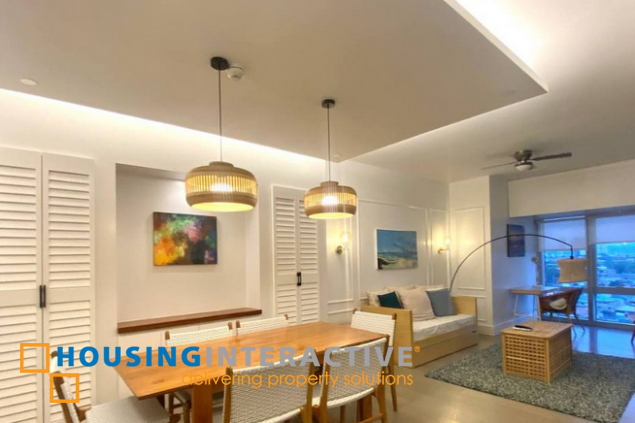 furnished 1br unit with parking for lease in proscenium residences