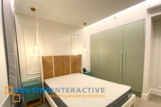 furnished 1br unit with parking for lease in proscenium residences